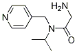 2-AMino-N-isopropyl-N-pyridin-4-ylMethyl-acetaMide,1353959-44-0,结构式