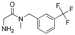 2-AMino-N-Methyl-N-(3-trifluoroMethyl-benzyl)-acetaMide Structure