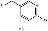2-broMo-5-(broMoMethyl)pyridine hydrochloride Structure