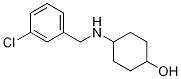 4-(3-Chloro-benzylaMino)-cyclohexanol Struktur