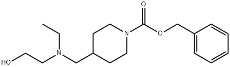 1353953-14-6 4-{[Ethyl-(2-hydroxy-ethyl)-aMino]-Methyl}-piperidine-1-carboxylic acid benzyl ester