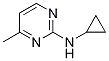 Cyclopropyl-(4-Methyl-pyriMidin-2-yl)-aMine price.