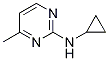 Cyclopropyl-(4-Methyl-pyriMidin-2-yl)-aMine|