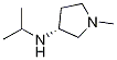 Isopropyl-((R)-1-Methyl-pyrrolidin-3-yl)-aMine 化学構造式