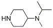 Isopropyl-Methyl-piperidin-4-yl-aMine Struktur