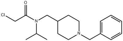 1353982-99-6 N-(1-Benzyl-piperidin-4-ylMethyl)-2-chloro-N-isopropyl-acetaMide