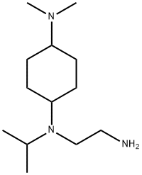 N-(2-AMino-ethyl)-N-isopropyl-N',N'-diMethyl-cyclohexane-1,4-diaMine 结构式