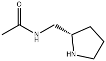 N-(S)-1-Pyrrolidin-2-ylMethyl-acetaMide Structure