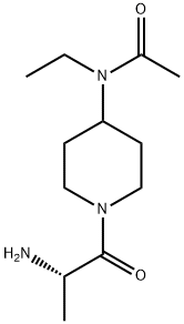 1354018-18-0 N-[1-((S)-2-AMino-propionyl)-piperidin-4-yl]-N-ethyl-acetaMide