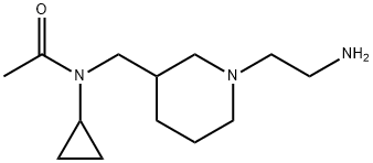 N-[1-(2-AMino-ethyl)-piperidin-3-ylMethyl]-N-cyclopropyl-acetaMide