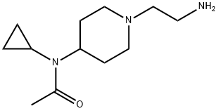 N-[1-(2-AMino-ethyl)-piperidin-4-yl]-N-cyclopropyl-acetaMide price.