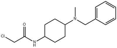 N-[4-(Benzyl-Methyl-aMino)-cyclohexyl]-2-chloro-acetaMide