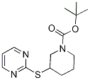 3-(PyriMidin-2-ylsulfanyl)-piperidi
ne-1-carboxylic acid tert-butyl est
er|