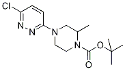 4-(6-Chloro-pyridazin-3-yl)-2-Methyl-piperazine-1-carboxylic acid tert-butyl este