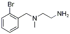 N*1*-(2-BroMo-benzyl)-N*1*-Methyl-ethane-1,2-diaMine Structure