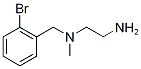 N*1*-(2-BroMo-benzyl)-N*1*-Methyl-ethane-1,2-diaMine 结构式