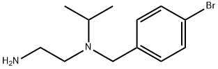 N*1*-(4-BroMo-benzyl)-N*1*-isopropyl-ethane-1,2-diaMine Structure