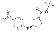 (R)-3-(5-Nitro-pyridin-2-ylsulfanyl
)-pyrrolidine-1-carboxylic acid ter
t-butyl ester