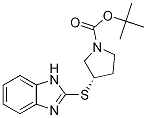 (S)-3-(1H-BenzoiMidazol-2-ylsulfany
l)-pyrrolidine-1-carboxylic acid te
rt-butyl ester