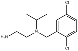 N*1*-(2,5-Dichloro-benzyl)-N*1*-isopropyl-ethane-1,2-diaMine Struktur
