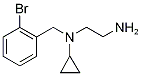 N1-(2-溴苄基)-N1-环丙基乙烷-1,2-二胺, 1353955-81-3, 结构式