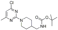 1261229-60-0 [1-(4-Chloro-6-Methyl-pyriMidin-2-yl)-piperidin-4-ylMethyl]-carbaMic acid tert-butyl este