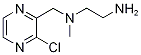 N*1*-(3-Chloro-pyrazin-2-ylMethyl)-N*1*-Methyl-ethane-1,2-diaMine 结构式