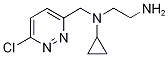 N*1*-(6-Chloro-pyridazin-3-ylMethyl)-N*1*-cyclopropyl-ethane-1,2-diaMine price.