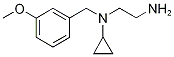 N1-环丙基-N1-(3-甲氧基苄基)乙烷-1,2-二胺 结构式