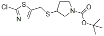 3-(2-Chloro-thiazol-5-ylMethylsulfa
nyl)-pyrrolidine-1-carboxylic acid
tert-butyl ester Structure