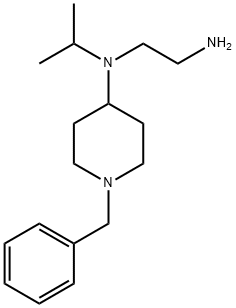 N*1*-(1-Benzyl-piperidin-4-yl)-N*1*-isopropyl-ethane-1,2-diaMine Structure