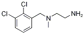 N*1*-(2,3-Dichloro-benzyl)-N*1*-Methyl-ethane-1,2-diaMine Structure