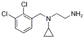 N*1*-Cyclopropyl-N*1*-(2,3-dichloro-benzyl)-ethane-1,2-diaMine 化学構造式