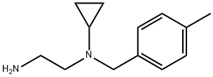 N*1*-Cyclopropyl-N*1*-(4-Methyl-benzyl)-ethane-1,2-diaMine Structure