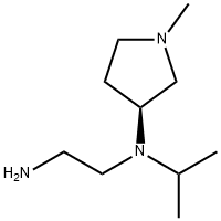 N*1*-Isopropyl-N*1*-((S)-1-Methyl-pyrrolidin-3-yl)-ethane-1,2-diaMine Structure