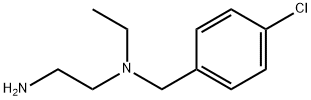 N1-(4-氯苄基)-N1-乙基乙烷-1,2-二胺 结构式