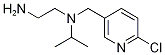 N*1*-(6-Chloro-pyridin-3-ylMethyl)-N*1*-isopropyl-ethane-1,2-diaMine price.