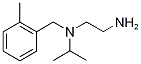 N1-异丙基-N1-(2-甲基苄基)乙烷-1,2-二胺 结构式