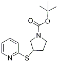 3-(Pyridin-2-ylsulfanyl)-pyrrolidine-1-carboxylic acid tert-butyl ester|