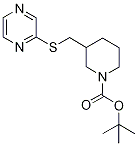 3-(Pyrazin-2-ylsulfanylMethyl)-pipe
ridine-1-carboxylic acid tert-butyl
ester