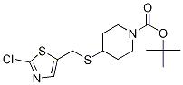 4-(2-Chloro-thiazol-5-ylMethylsulfa
nyl)-piperidine-1-carboxylic acid t
ert-butyl ester