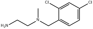 N*1*-(2,4-Dichloro-benzyl)-N*1*-Methyl-ethane-1,2-diaMine Struktur