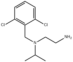 N*1*-(2,6-Dichloro-benzyl)-N*1*-isopropyl-ethane-1,2-diaMine,1249224-96-1,结构式