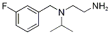 N1-(3-氟苄基)-N1-异丙基-1,2-乙二胺, 1250434-16-2, 结构式