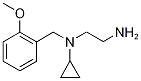 1181576-07-7 N1-环丙基-N1-(2-甲氧基苄基)乙-1,2-二胺