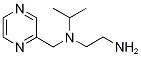 N*1*-Isopropyl-N*1*-pyrazin-2-ylMethyl-ethane-1,2-diaMine Structure