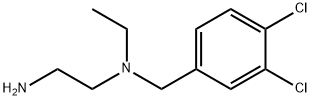 N1-(3,4-二氯苄基)-N1-乙基乙烷-1,2-二胺,1353976-65-4,结构式