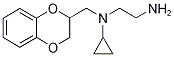 N*1*-Cyclopropyl-N*1*-(2,3-dihydro-benzo[1,4]dioxin-2-ylMethyl)-ethane-1,2-diaMine 化学構造式