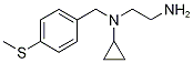 N*1*-Cyclopropyl-N*1*-(4-Methylsulfanyl-benzyl)-ethane-1,2-diaMine Structure