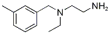 N*1*-Ethyl-N*1*-(3-Methyl-benzyl)-ethane-1,2-diaMine Struktur